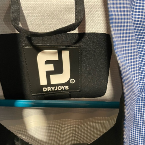FootJoy Dryjoys Hydrolite Rain Jacket - Picture 2 of 5